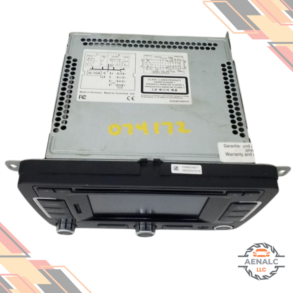 2009–2017 Volkswagen Tiguan Navigation GPS Radio Receiver CD DVD OEM — view 2