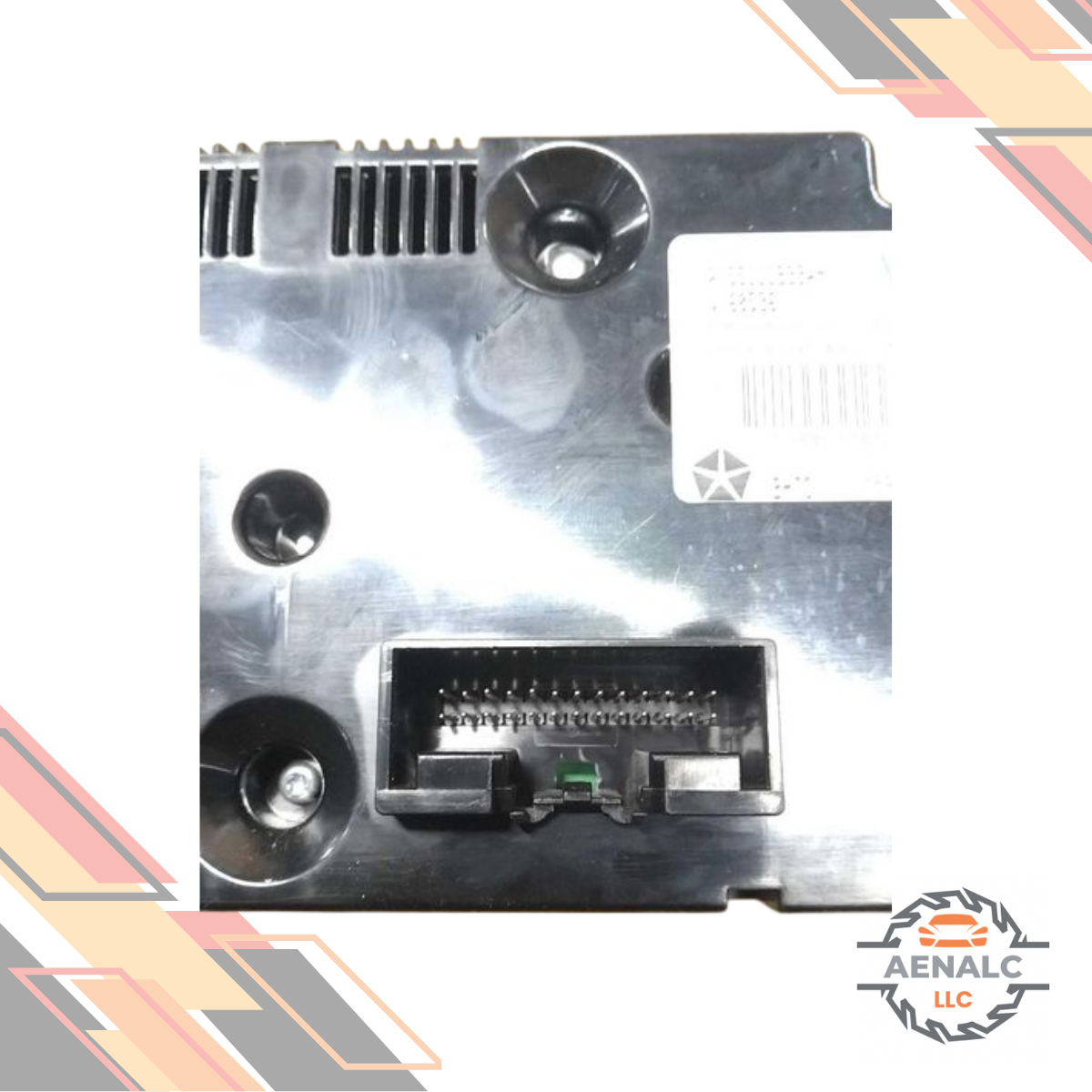 2011–2013 Jeep Grand Cherokee Manual Climate AC Heater Temperature Control — view 5