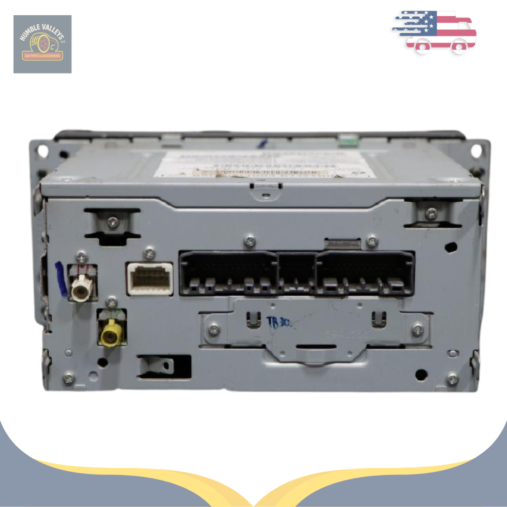 2012–2019 Chrysler Town Country Radio Display Receiver RHB NAVIGATION OEM — view 3