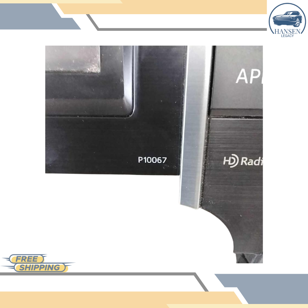 2012–2013 Toyota Camry Radio Receiver AM-FM-CD OEM P10067 — view 2