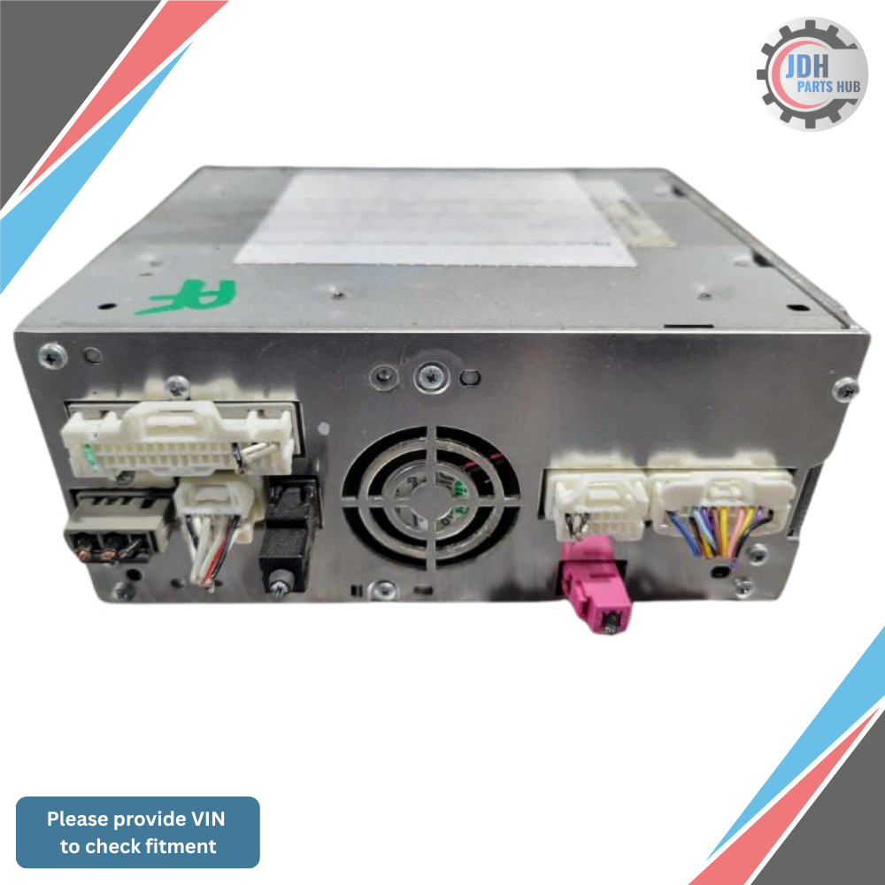 2017–2020 Nissan Pathfinder AM FM CD Player Radio Receiver OEM — view 2
