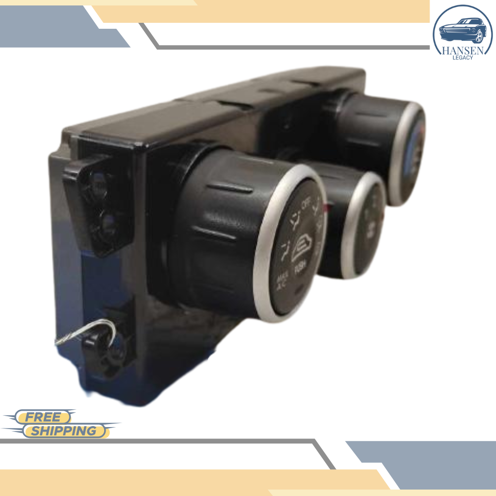 2005–2009 Hyundai Tucson A/C AC Heater Temperature Control 06 07 08 09 TESTED — view 3
