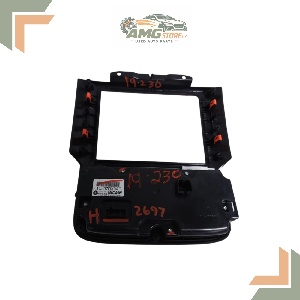 2013–2023 Dodge Ram 1500 A/C Heater Climate Temperature Control Dual Zone — view 3