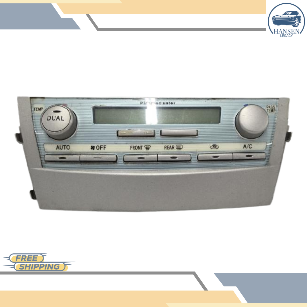 2007–2009 Toyota Camry Hybrid A/C AC Heater Temperature Control 07 08 09 — view 3