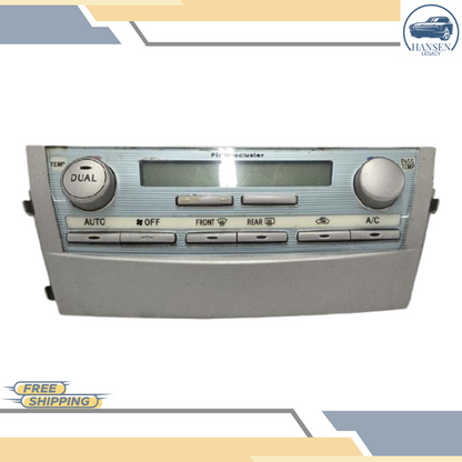 2007–2009 Toyota Camry Hybrid A/C AC Heater Temperature Control 07 08 09 — view 3