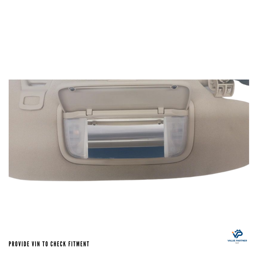 2018–2020 Lincoln MKZ Passenger RH Sun Visor OEM — view 1