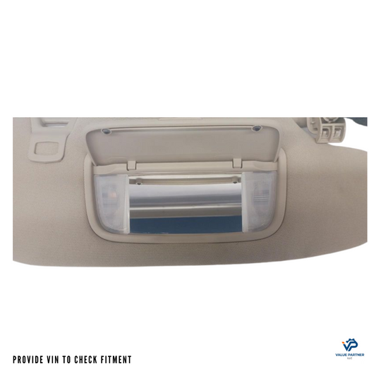 2018–2020 Lincoln MKZ Passenger RH Sun Visor OEM — view 1