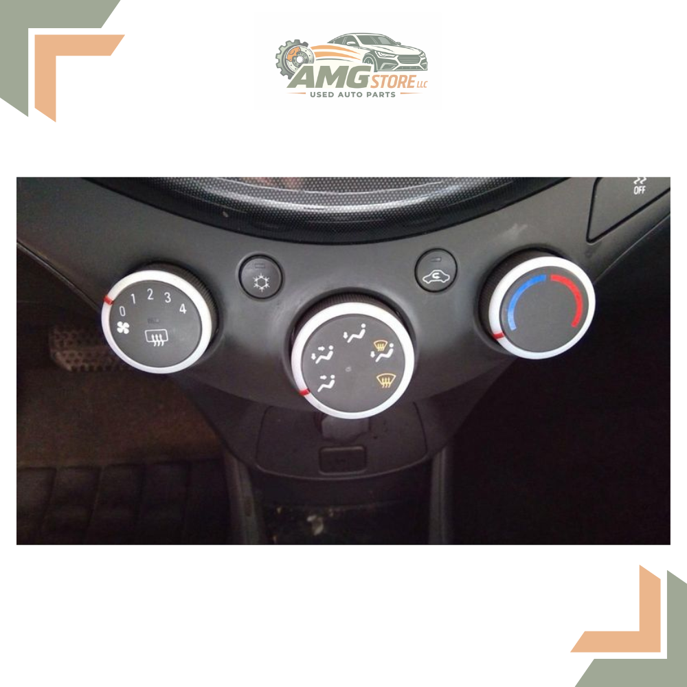 2013–2015 Chevrolet Spark A/C AC Heater Temperature Control — view 2