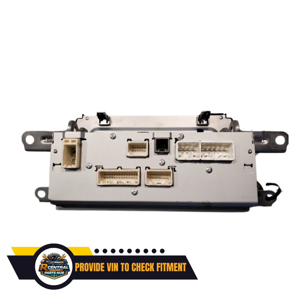 2012–2015 Toyota Prius Radio CD Player Single Disc 57031 OEM 12 13 14 15 — view 2