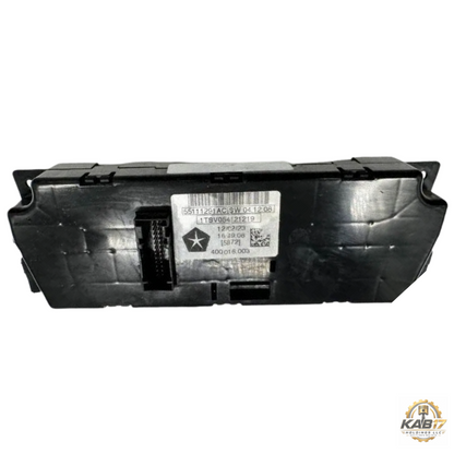 2011–2012 Dodge Ram 1500 AC Heater Climate Temperature Control with Dual Zone OEM — view 2