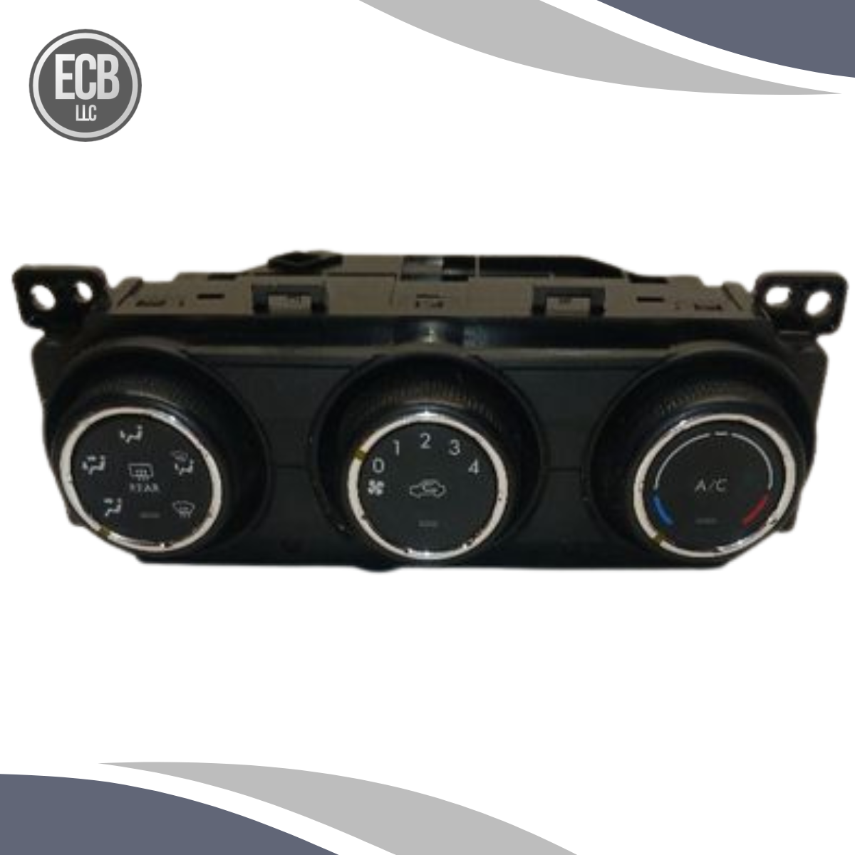 2014–2015 Subaru Forester Manual A/C Heater Climate Control OEM — view 1
