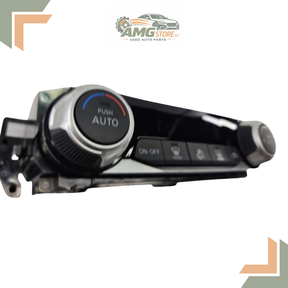 2020–2021 Nissan Versa A/C AC Heater Temperature Control ID 27500-5RA5A — view 4