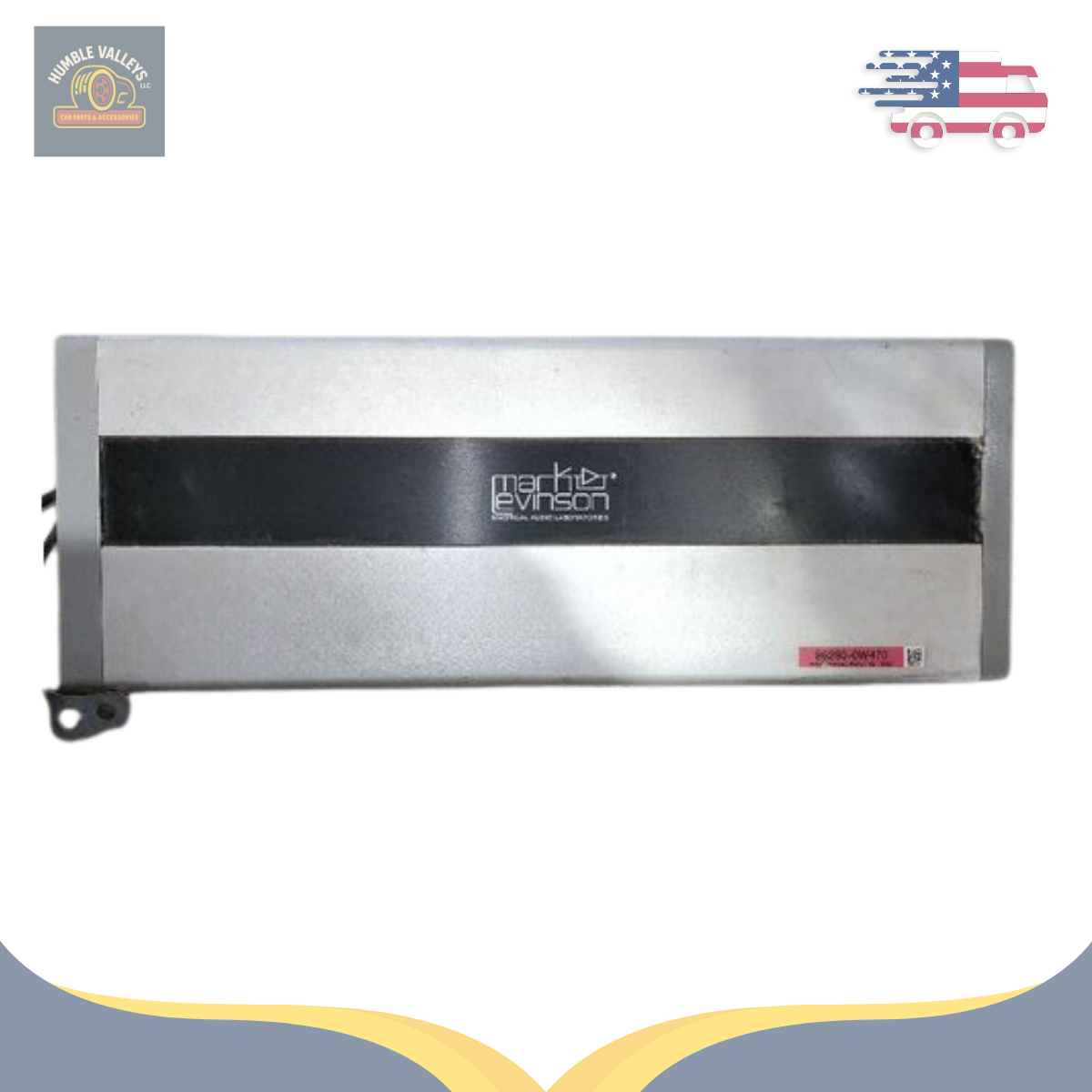 2007–2009 Lexus GS350 GS430 GS450H GS460 Mark Levinson Amplifier Audio System — view 3