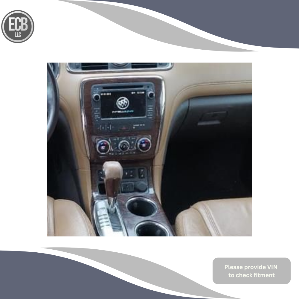 2016–2017 Chevrolet Traverse Enclave Radio Receiver Display ID OEM — view 3