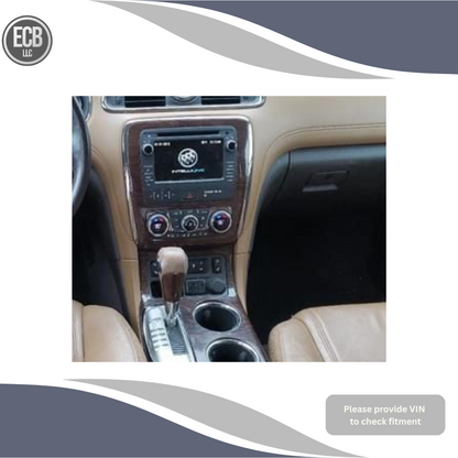 2016–2017 Chevrolet Traverse Enclave Radio Receiver Display ID OEM — view 3
