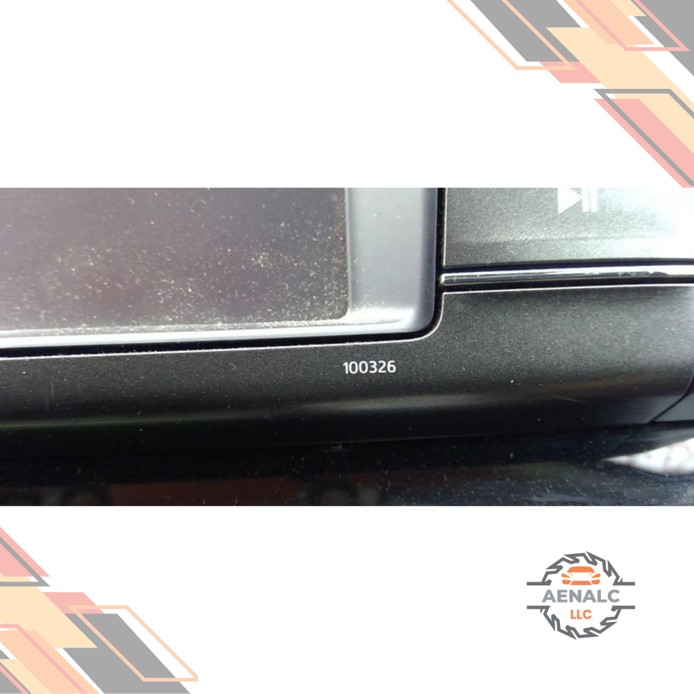 2014–2015 Toyota RAV4 Radio Display Receiver CD 100326 100325 OEM 0R100 or 42200 — view 2