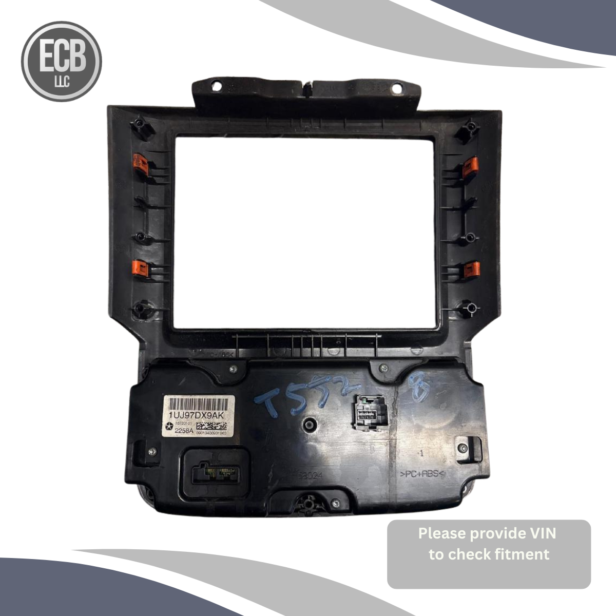 2013–2023 Dodge Ram 1500 Dual Zone AC Climate Heater Temperature Control OEM — view 2