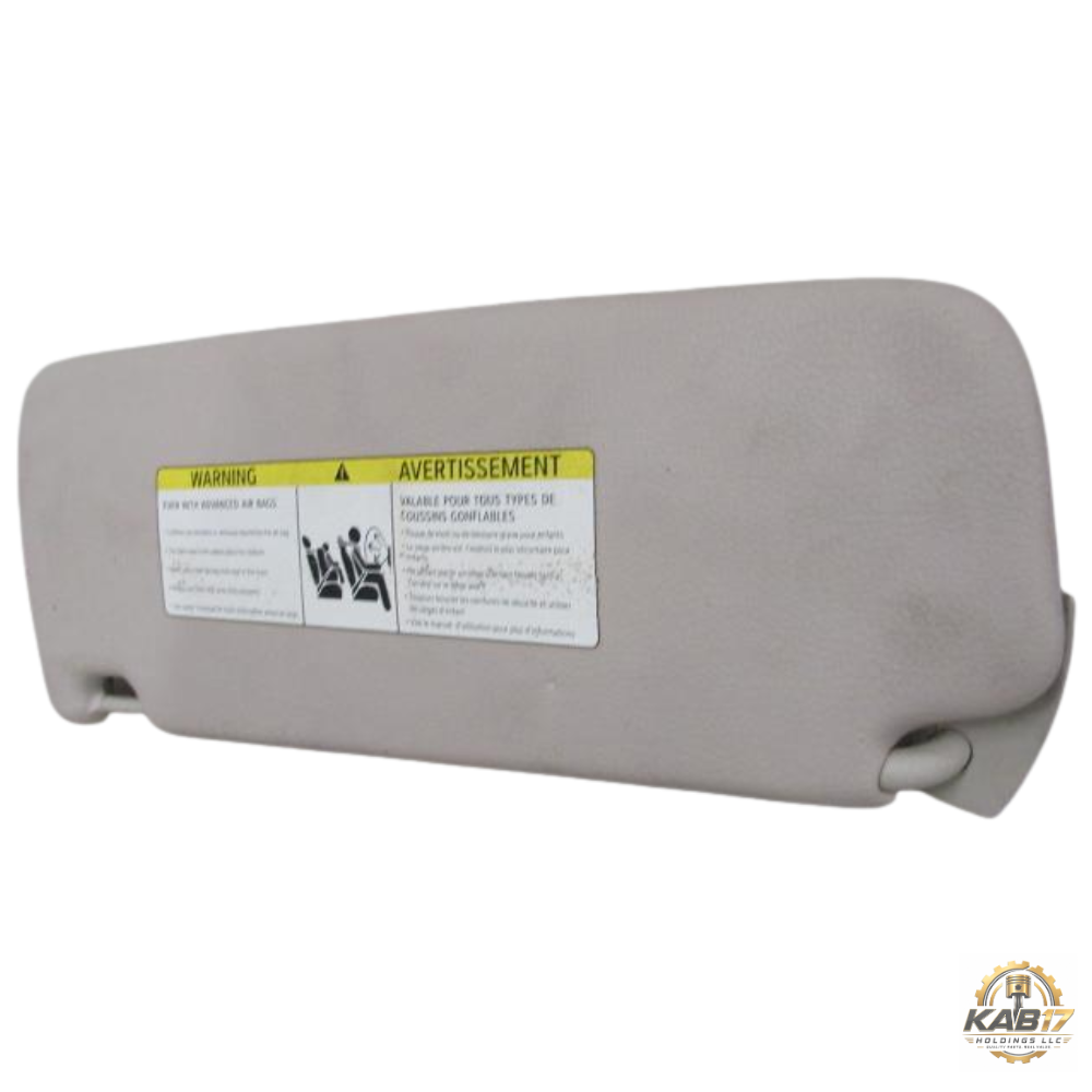 2011–2016 BMW 528 535 550 Passenger RH Sun Visor OEM — view 3