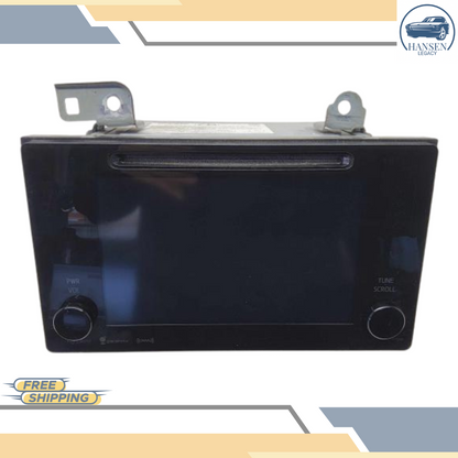 2016–2017 Toyota Sienna CD Player Satellite HD Radio Receiver and display OEM — view 1