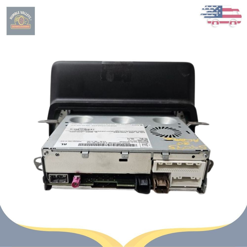 2019–2022 Nissan Altima AM FM Radio Receiver With Display Screen OEM — view 2