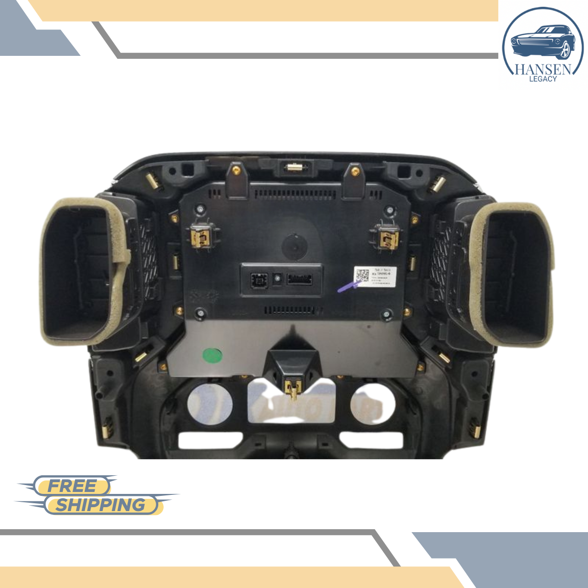 2020 Chevrolet Silverado 1500 Radio Control Panel Display with Screen ID 84743975 — view 5