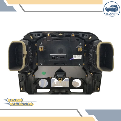 2020 Chevrolet Silverado 1500 Radio Control Panel Display with Screen ID 84743975 — view 5