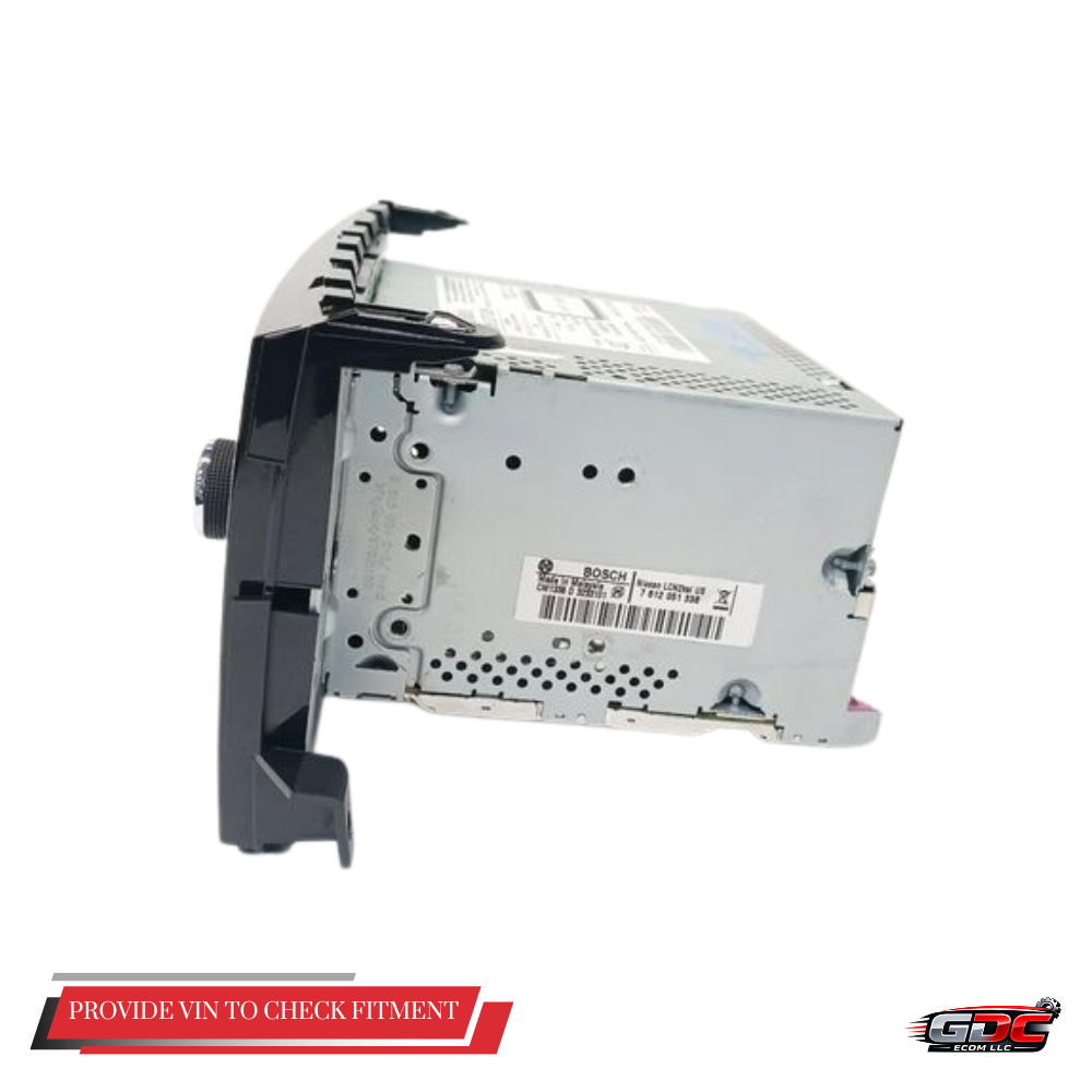 2015 Nissan Altima AM FM CD Player Radio Receiver with Navigation & Display OEM — view 2
