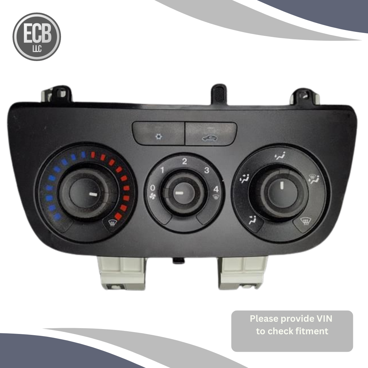 2015–2018 Ram ProMaster City HVAC AC Heater Climate Control OEM — view 1