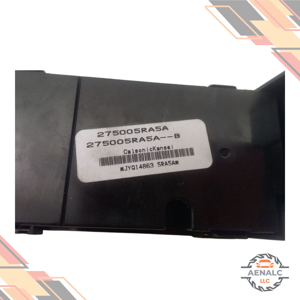 2020–2021 Nissan Versa A/C AC Heater Temperature Control ID 27500-5RA5A — view 4