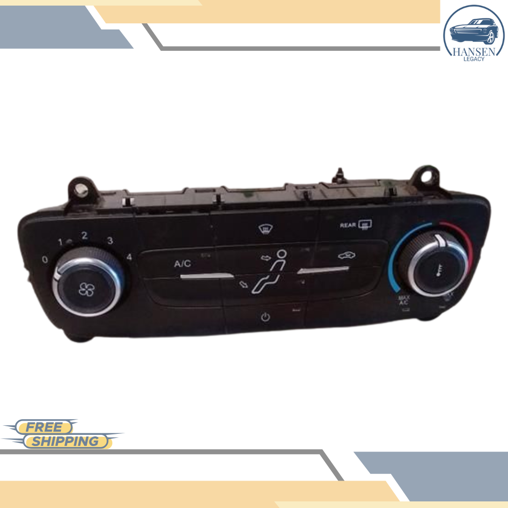 2015–2018 Ford Focus A/C AC Heater Temperature Control 15 16 17 18 — view 2