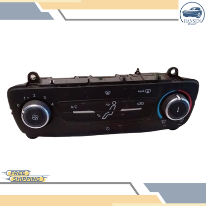 2015–2018 Ford Focus A/C AC Heater Temperature Control 15 16 17 18 — view 2