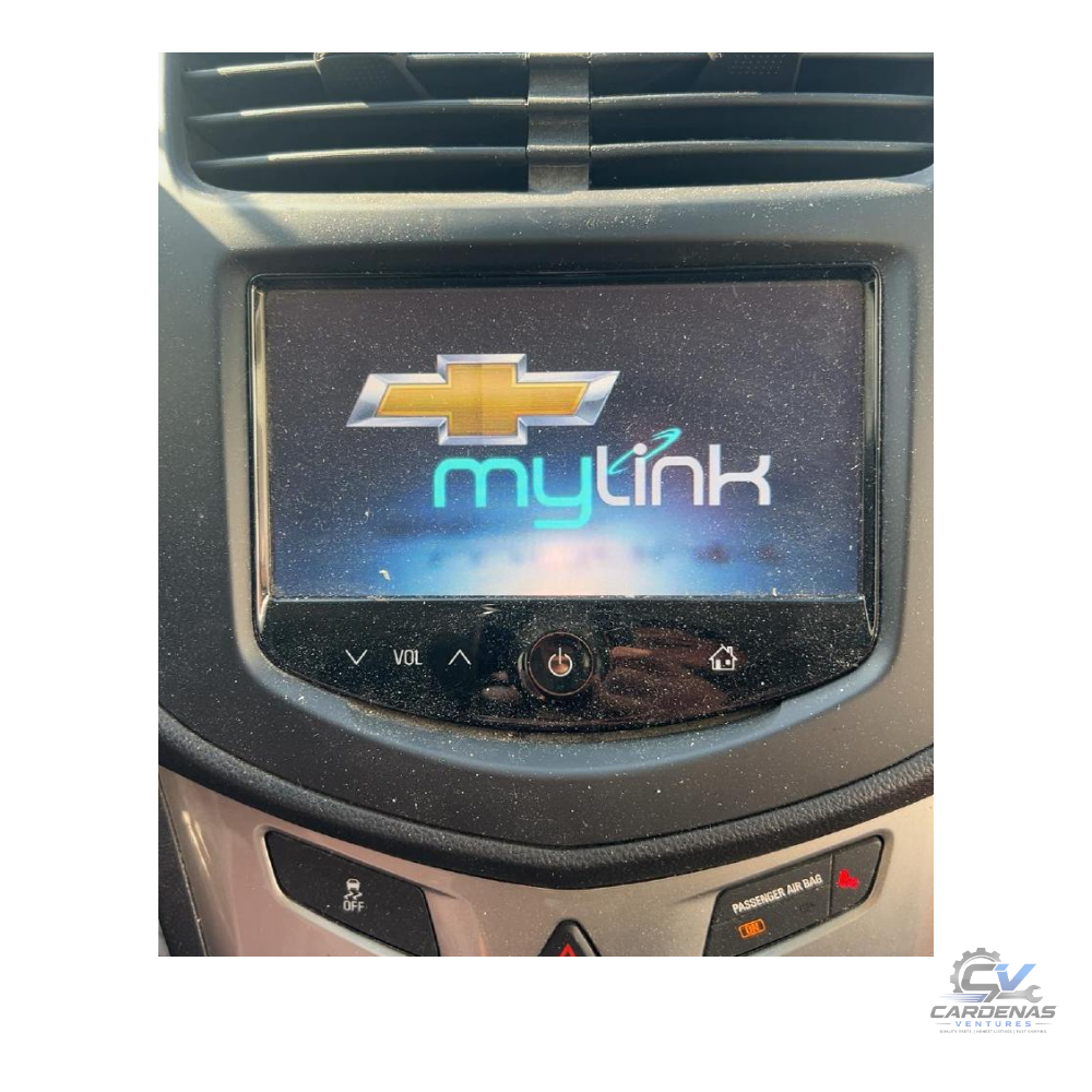 2015–2016 Chevrolet Trax Radio Display & Receiver with mylink u2k OEM — view 2