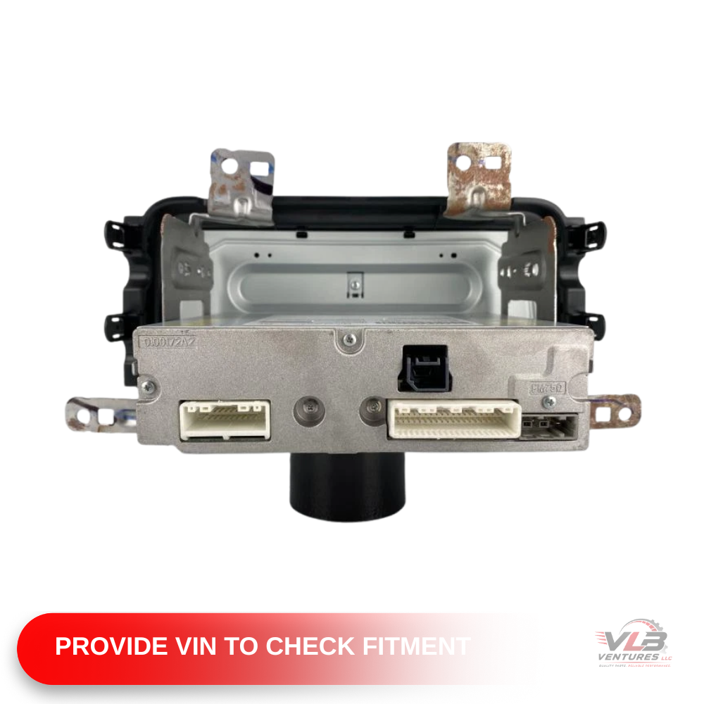 2018–2020 Nissan Kicks Radio Receiver Navigation With Display Screen OEM — view 2