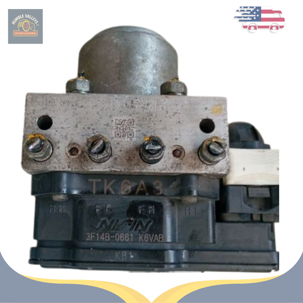 2012–2013 Honda Fit ABS Anti Lock Brake Pump Assembly 1.5L at Gasoline OEM — view 1