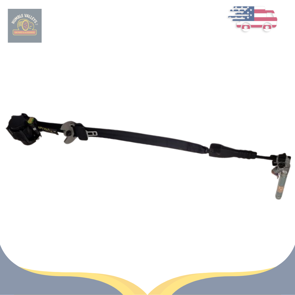 2016–2021 Hyundai Tucson Left Driver Side Front Seat Belt Retractor Black OEM — view 2