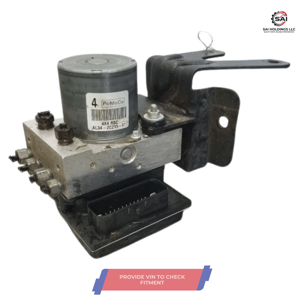 2010 Ford F-150 ABS Anti-Lock Brake Pump Module Assembly 4x4 AT OEM — view 2