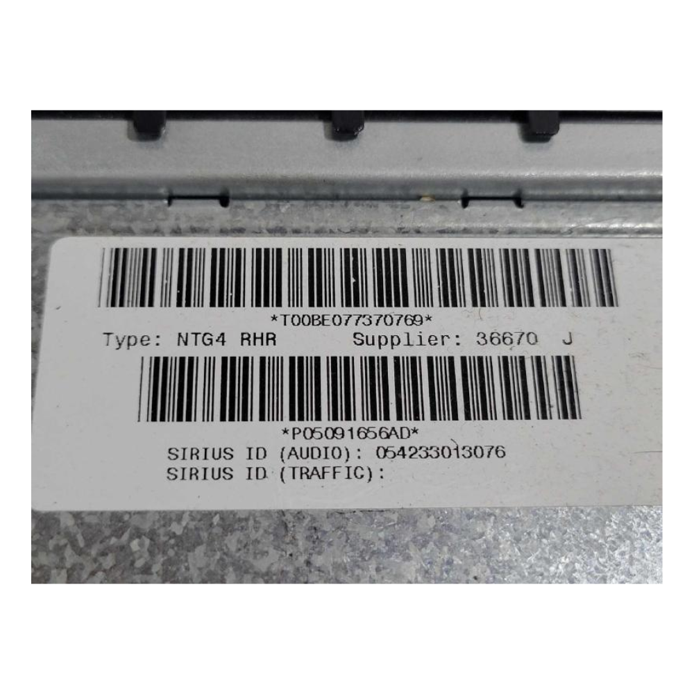 2013–2014 DODGE Challenger AM-FM-CD-DVD-H<wbr/>DD Navigation UConnect Radio RHR OEM — view 3