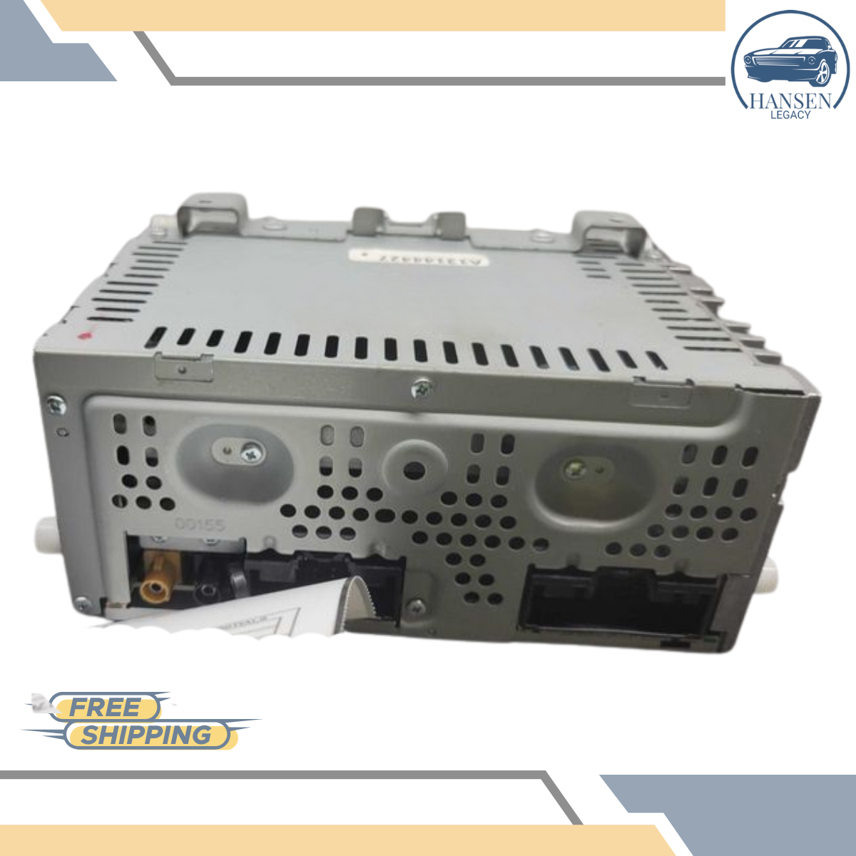 2015–2018 Ford Escape Radio Receiver AM-FM-CD-MP3, ID CJ5T-19C107-GA 15 16 17 18 — view 3
