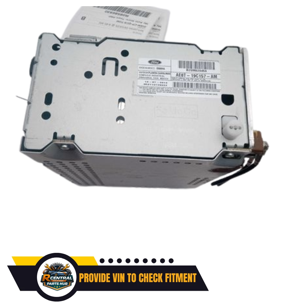 2011–2013 FORD FIESTA AM FM CD PLAYER SATELLITE RADIO RECEIVER AE8T-19C157-AA — view 2