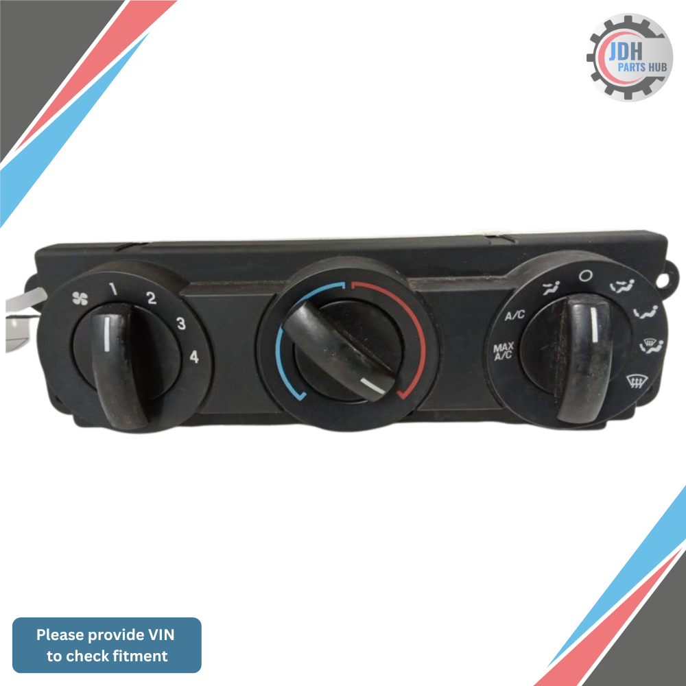 2010–2012 Nissan Versa A/C AC Temperature Climate Heater Unit OEM — view 1