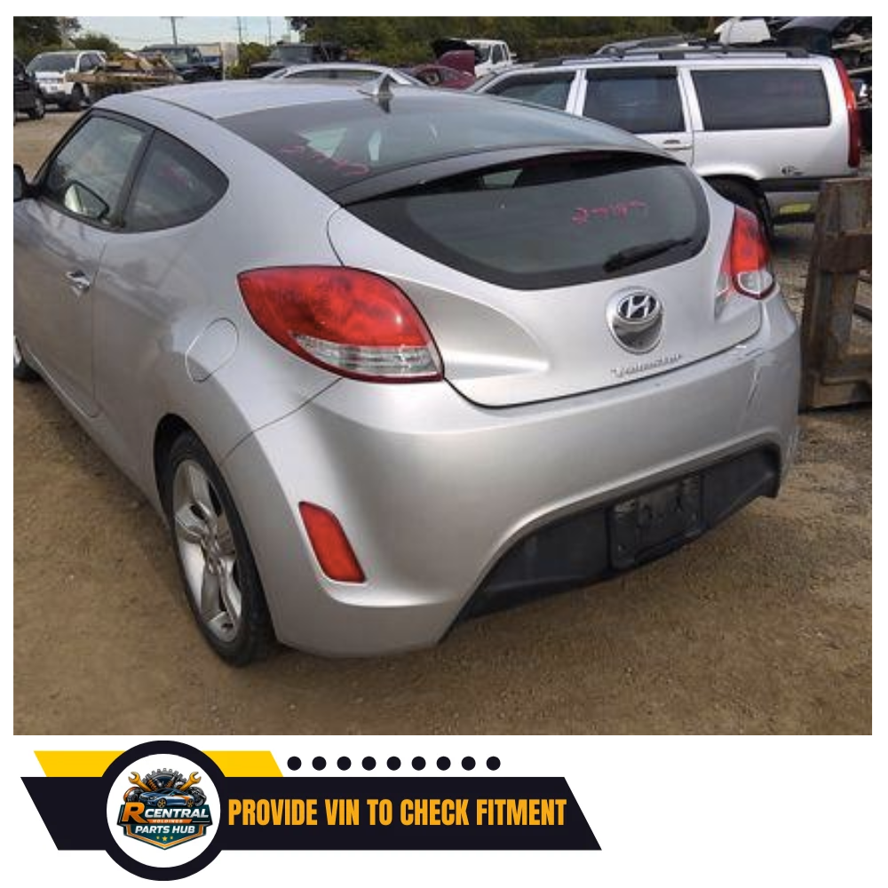 2012–2015 Hyundai Veloster Radio Receiver Display Screen with Navigation — view 4