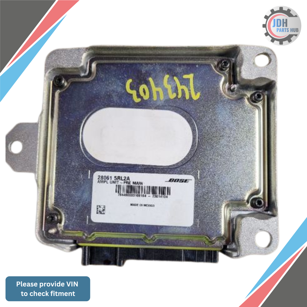 2018–2024 Nissan Kicks SR Bose Audio Amplifier Amp OEM — view 2
