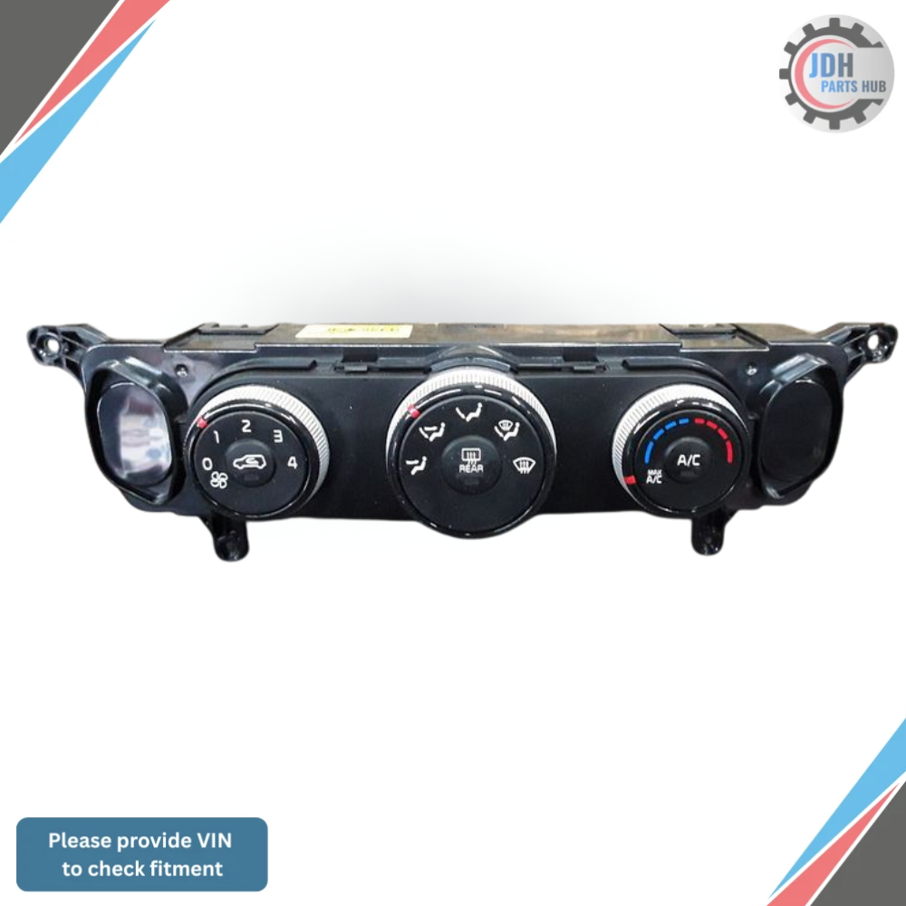 2017–2019 Kia Soul Manual Climate AC Heater Temperature Control OEM — view 3
