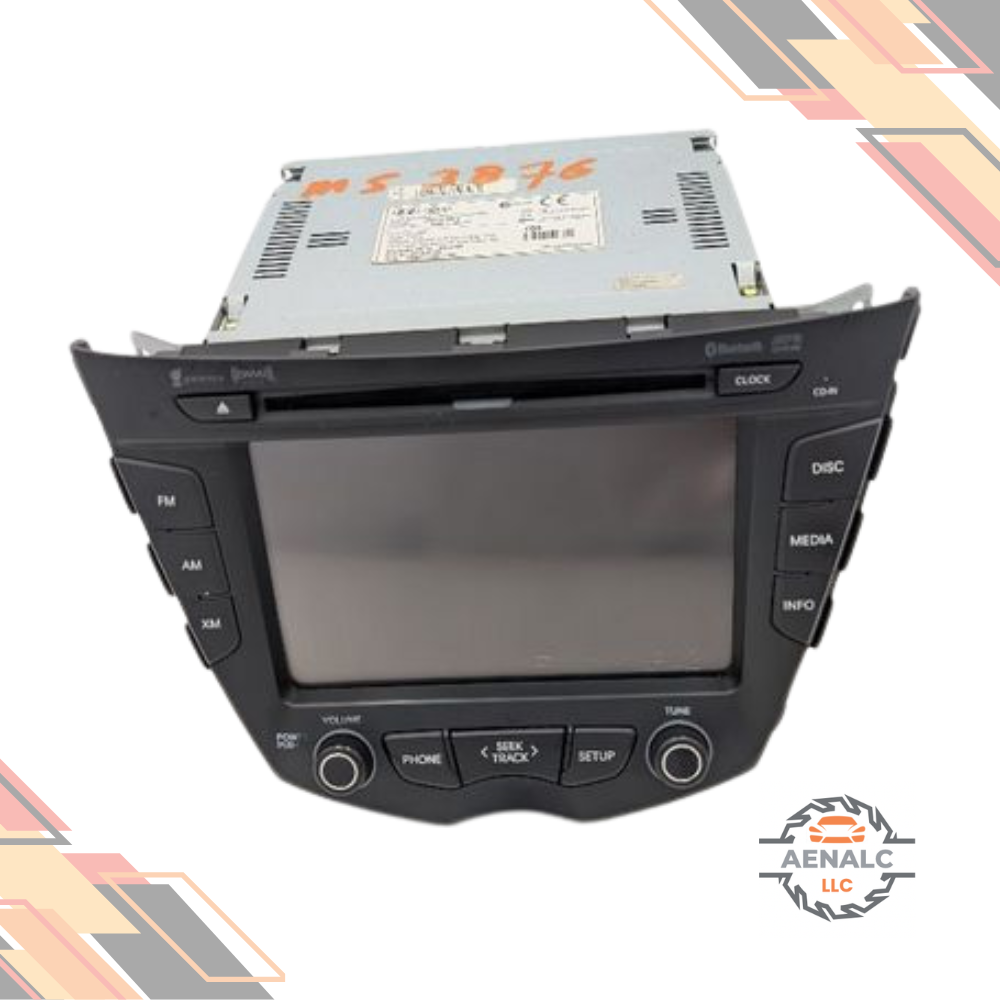 2012–2015 Hyundai Veloster Radio Display Receiver Satellite CD OEM 96560 2V720 — view 3