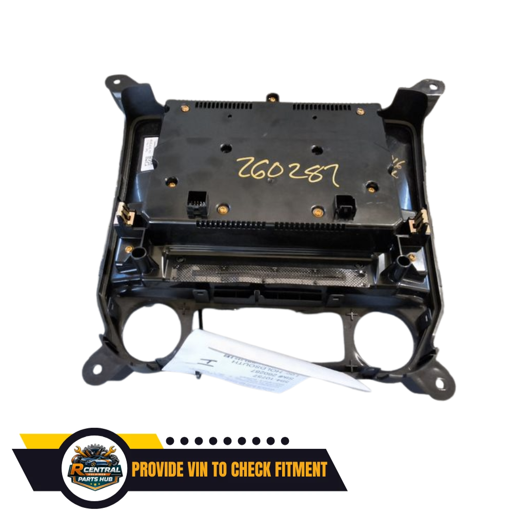 2015–2016 Chevrolet Silverado 1500 2500 Radio Control Panel Screen 23485741 OEM — view 2