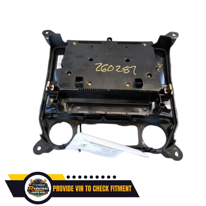 2015–2016 Chevrolet Silverado 1500 2500 Radio Control Panel Screen 23485741 OEM — view 2