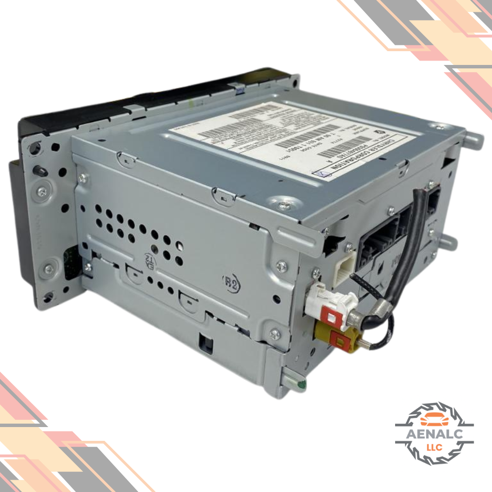 2011–2014 Chrysler 200 AM/FM/DVD Radio CD Player Receiver RBZ OEM — view 3