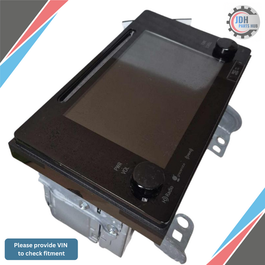 2016–2017 Toyota Sienna Radio Navigation Display Receiver OEM — view 1
