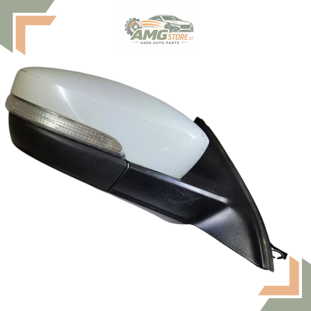 2011–2016 Volkswagen Jetta Passenger RH Side View Door Mirror Assembly OEM — view 1
