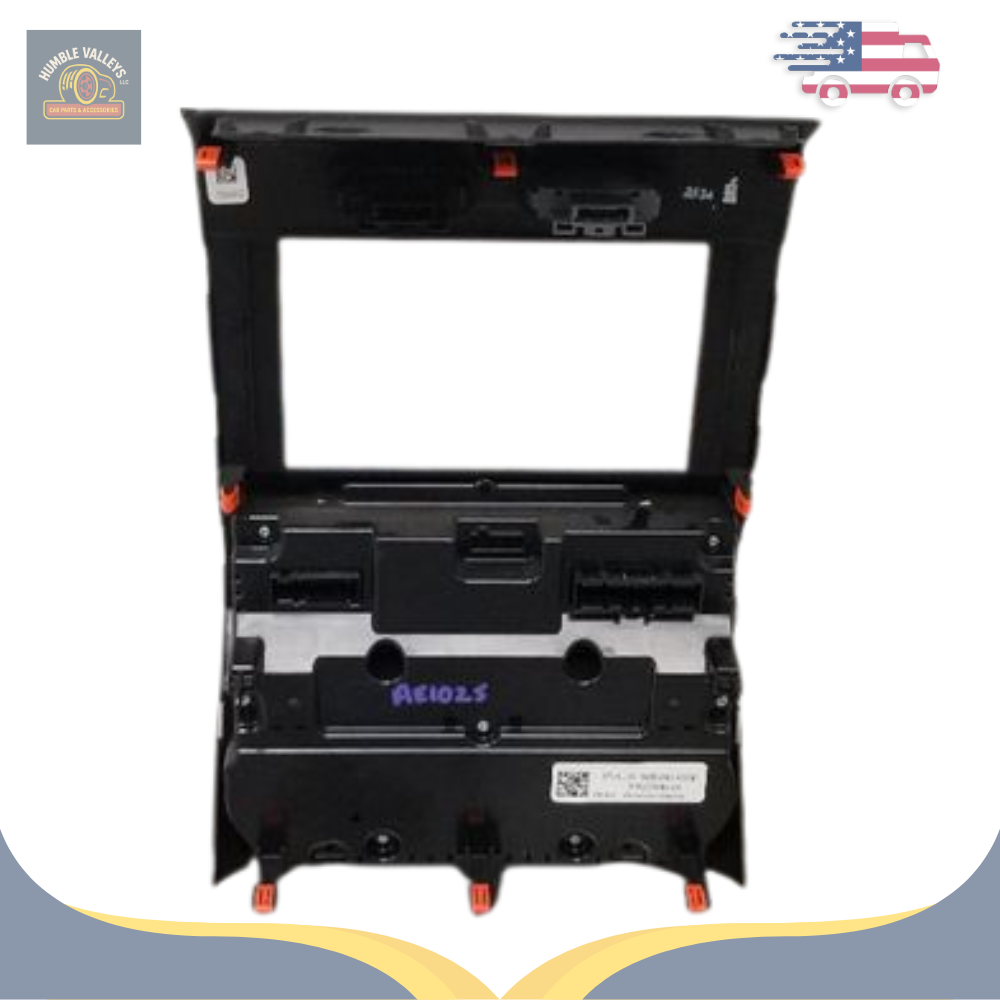 2019–2020 Ford F150 Radio Control Panel AC Heater OEM — view 5